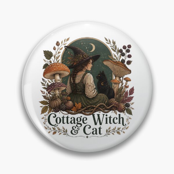 Artikelvorschau, Studie zu den botanischen Inhaltsstoffen von Cottage Witch & Cat entworfen und verkauft von BernoNickel.
