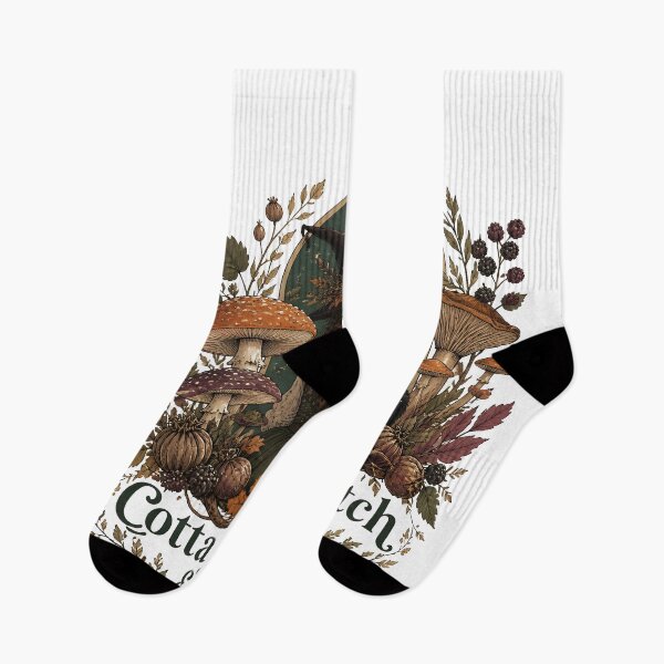 Item preview, Cottage Witch & Cat Botanical Ingredient Study designed and sold by BernoNickel.