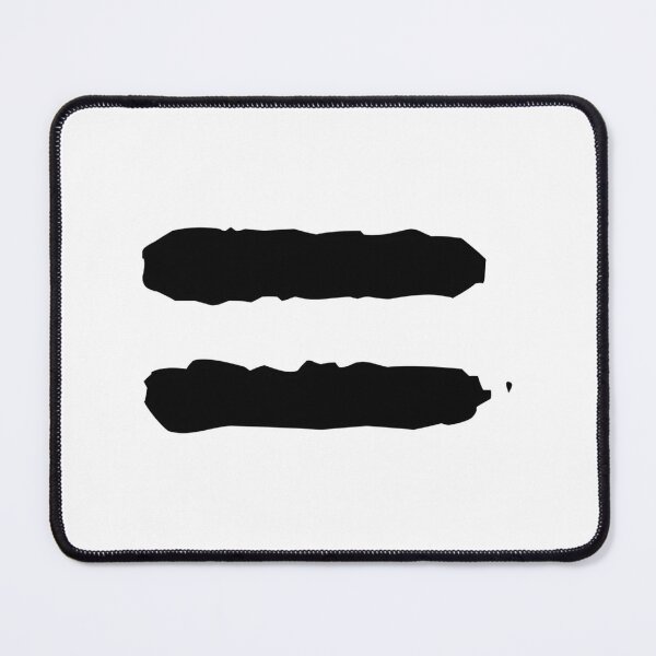 Item preview, Equals Symbol Inspired Design for Ed Sheeran Fans designed and sold by Giajustgiaaaa.