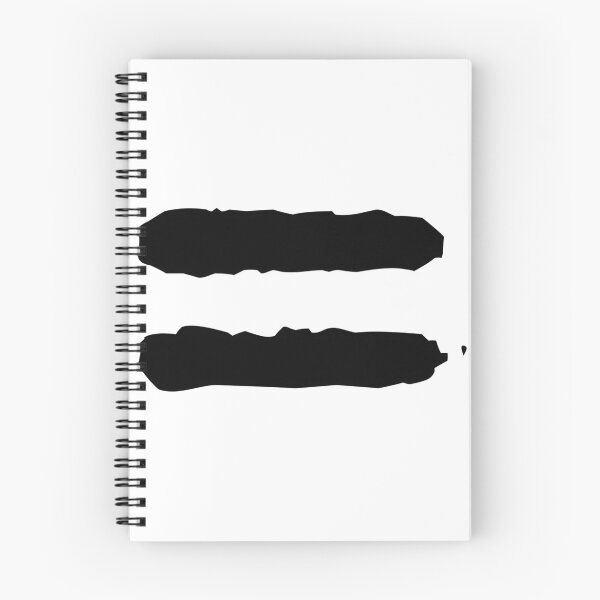 Item preview, Equals Symbol Inspired Design for Ed Sheeran Fans designed and sold by Giajustgiaaaa.