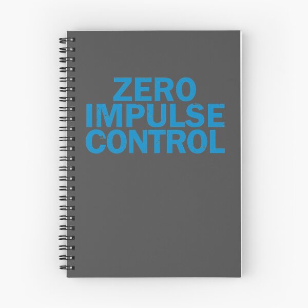 Item preview, Zero Impulse Control designed and sold by rogue-design.