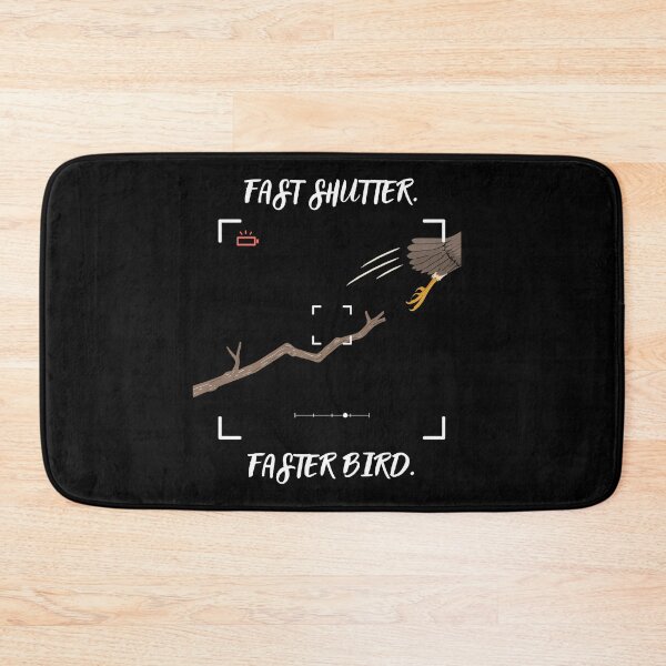 Item preview, Fast Shutter, Faster Bird – Funny Bird Photography designed and sold by FreePath-Move.