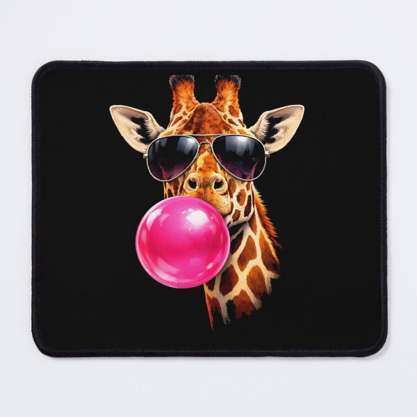 Item preview, Cool Giraffe Bubblegum Portrait designed and sold by Gustavo Navarro.