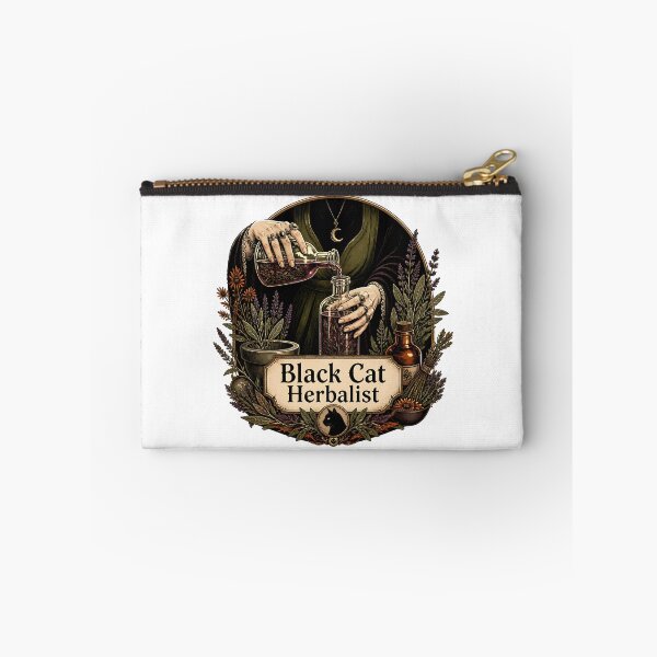 Item preview, Black Cat Herbalist Botanical Potion Pour designed and sold by BernoNickel.