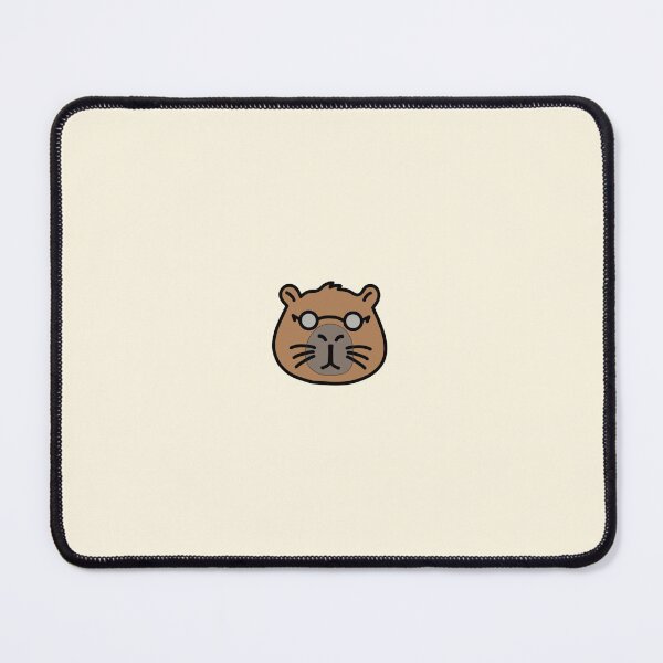 Item preview, Koa The Sarcastic Capybara - Cute Chonkibao Face designed and sold by Chonkibao.