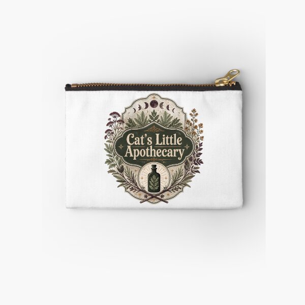 Item preview, Cat's Little Apothecary Occult Botanical Seal designed and sold by BernoNickel.