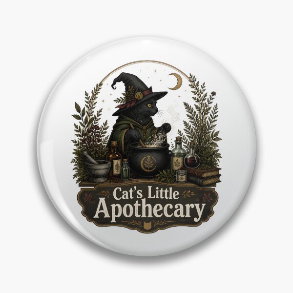 Item preview, Cat's Little Apothecary Witchcraft Companion designed and sold by BernoNickel.