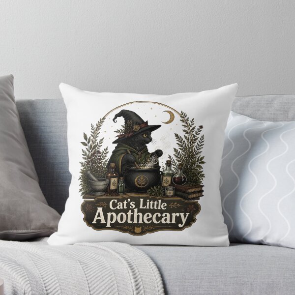 Item preview, Cat's Little Apothecary Witchcraft Companion designed and sold by BernoNickel.