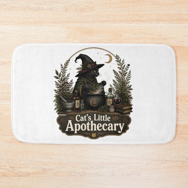 Item preview, Cat's Little Apothecary Witchcraft Companion designed and sold by BernoNickel.