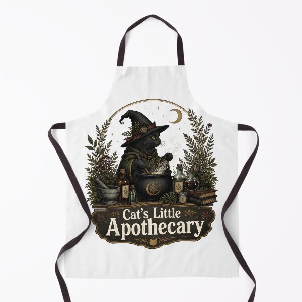 Item preview, Cat's Little Apothecary Witchcraft Companion designed and sold by BernoNickel.
