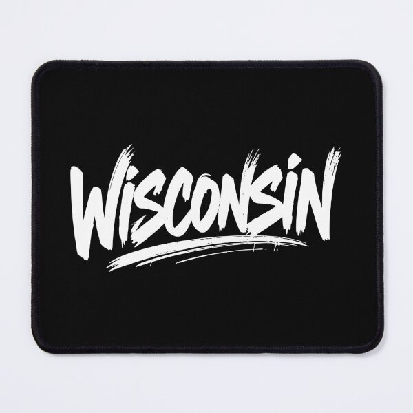 Artikelvorschau, Wisconsin Brush Lettering entworfen und verkauft von Gustavo Navarro.