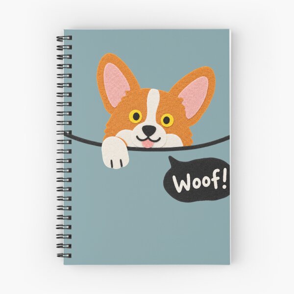 Item preview, Cute Corgi Peeking Out Pocket Woof Dog Lover Gift designed and sold by SayMaria.