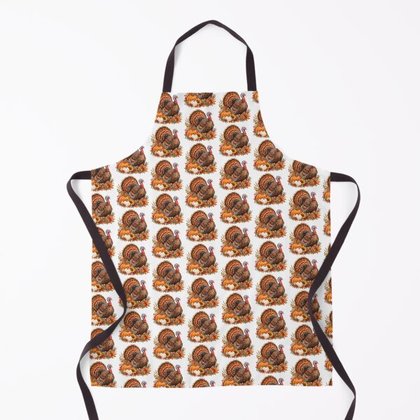 Item preview, Thanksgiving turkey autumn dinner designed and sold by Artbymonika.