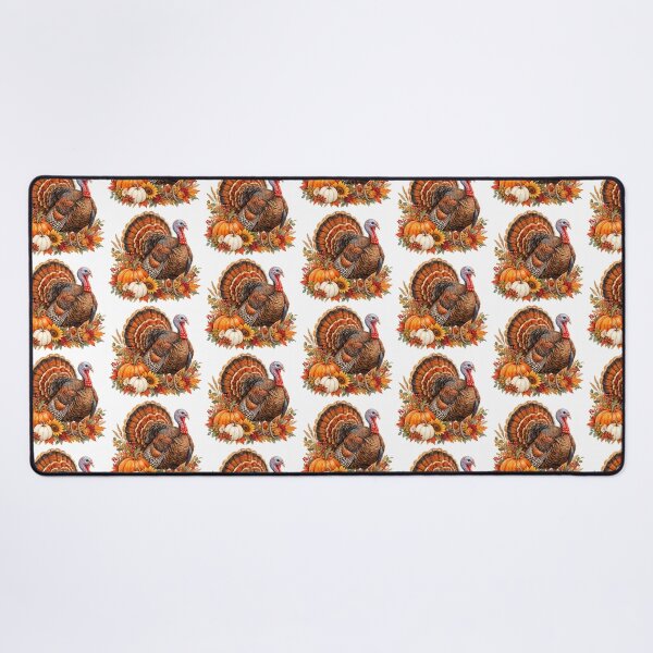 Item preview, Thanksgiving turkey autumn dinner designed and sold by Artbymonika.