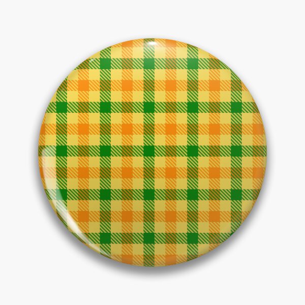 Item preview, Yellow And Green On Yellow Gingham Check   designed and sold by PatternTitan.