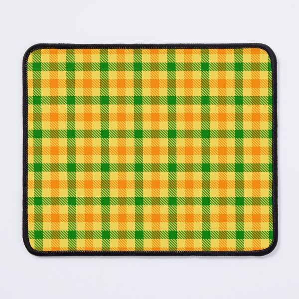 Item preview, Yellow And Green On Yellow Gingham Check designed and sold by PatternTitan.