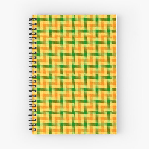Item preview, Yellow And Green On Yellow Gingham Check   designed and sold by PatternTitan.