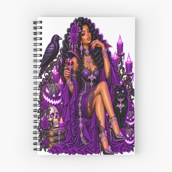 Item preview, Neon Purple Vampire Queen designed and sold by Arlinda's Flavour.