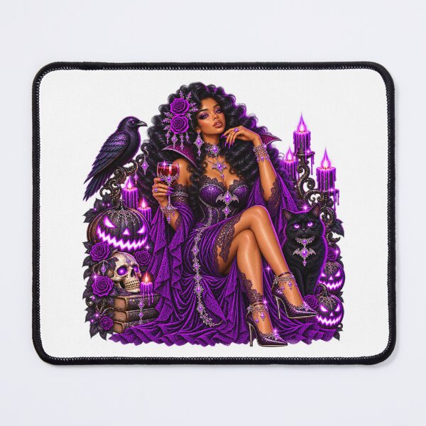 Item preview, Neon Purple Vampire Queen designed and sold by Arlinda's Flavour.