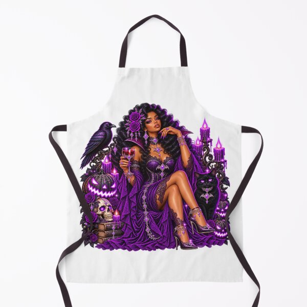 Item preview, Neon Purple Vampire Queen designed and sold by Arlinda's Flavour.