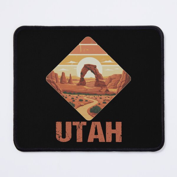 Item preview, Utah Desert Arch Sunset Landscape designed and sold by Gustavo Navarro.