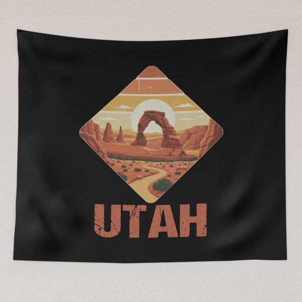 Item preview, Utah Desert Arch Sunset Landscape designed and sold by Gustavo Navarro.