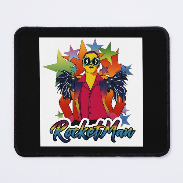 Item preview, Best of Elton John Inspired Retro Music Design designed and sold by ONE DEAL.