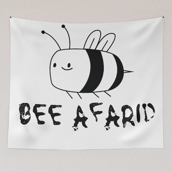Item preview, Bee afraid designed and sold by JAKESSHOPPYY.