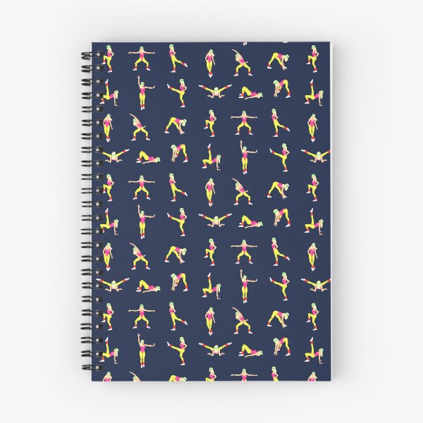 Item preview, 80s aerobic (pattern) designed and sold by lorenzabluetiz.