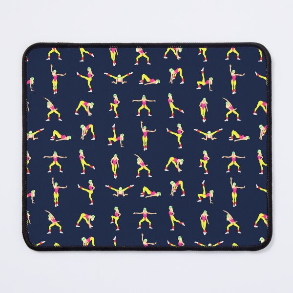 Item preview, 80s aerobic (pattern) designed and sold by lorenzabluetiz.