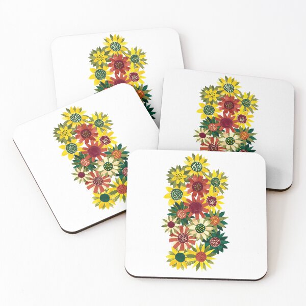 Item preview, Sunflower Garden Collage by PanaluPrint designed and sold by PanaluPrint .