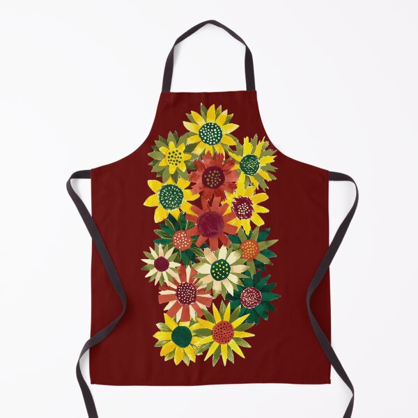 Item preview, Sunflower Garden Collage by PanaluPrint designed and sold by PanaluPrint .