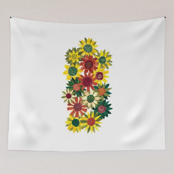Item preview, Sunflower Garden Collage by PanaluPrint designed and sold by PanaluPrint .