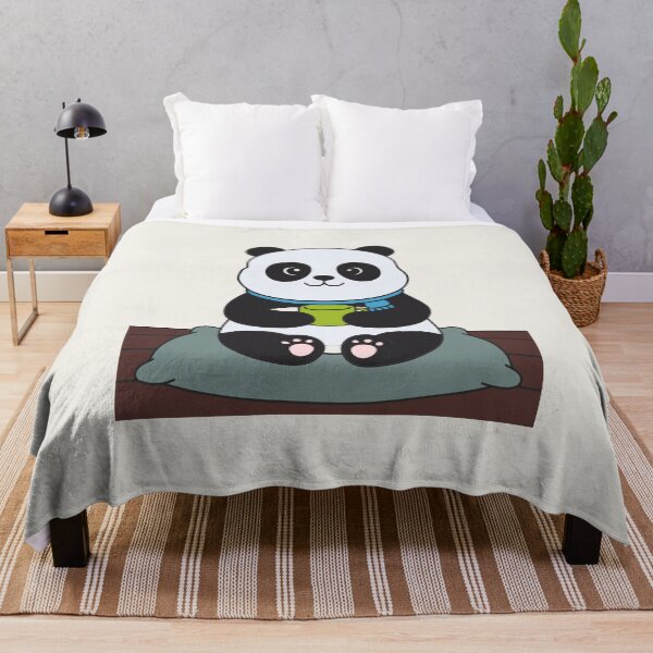 Item preview, ​Cozy Bao the Panda with Mug - Cute Chonkibao Design designed and sold by Chonkibao.