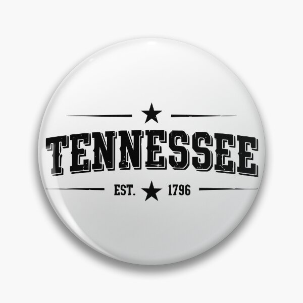 Item preview, Tennessee Est 1796 Typography designed and sold by Gustavo Navarro.