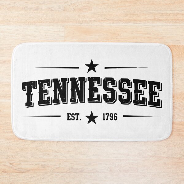 Item preview, Tennessee Est 1796 Typography designed and sold by Gustavo Navarro.