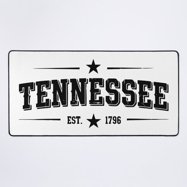 Item preview, Tennessee Est 1796 Typography designed and sold by Gustavo Navarro.