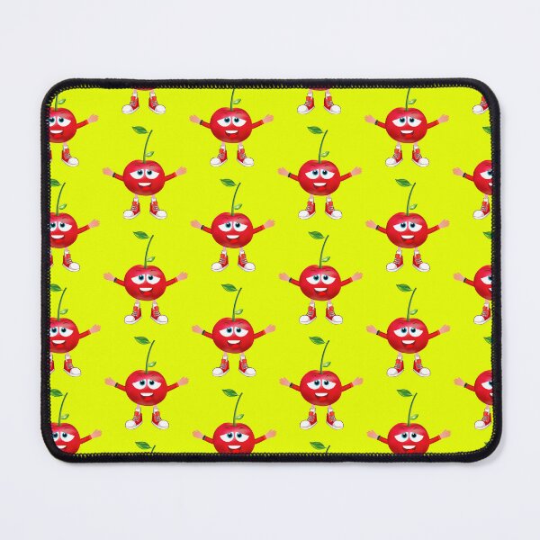 Item preview, Satisfied Cherry Animated Character Boy Version designed and sold by ExpressiveToon.