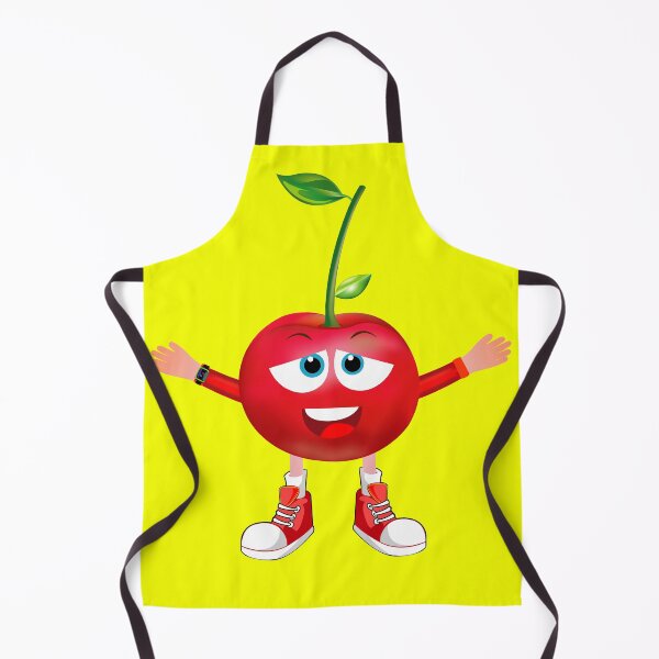 Item preview, Satisfied Cherry Animated Character Boy Version designed and sold by ExpressiveToon.