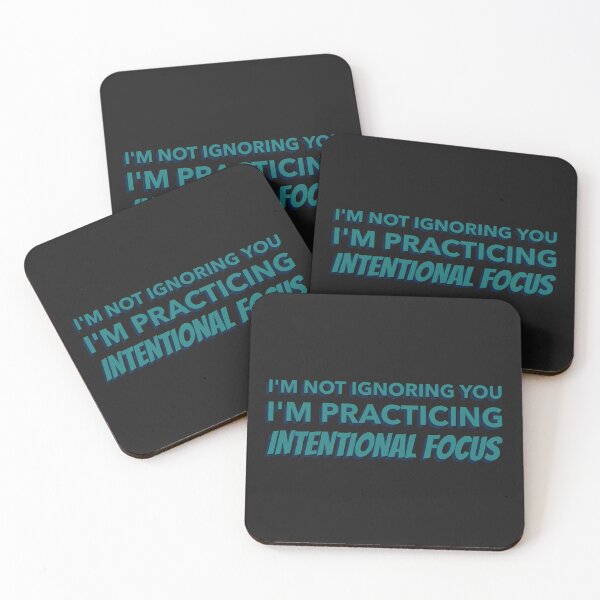 Item preview, Intentional Focus designed and sold by Angie's Page.
