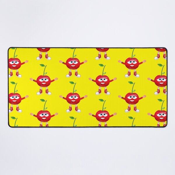 Item preview, Satisfied Cherry Animated Character Boy Version designed and sold by ExpressiveToon.