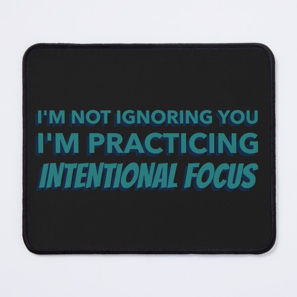 Item preview, Intentional Focus designed and sold by Angie's Page.