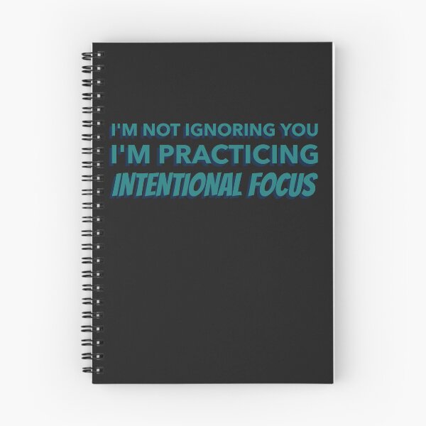 Item preview, Intentional Focus designed and sold by Angie's Page.