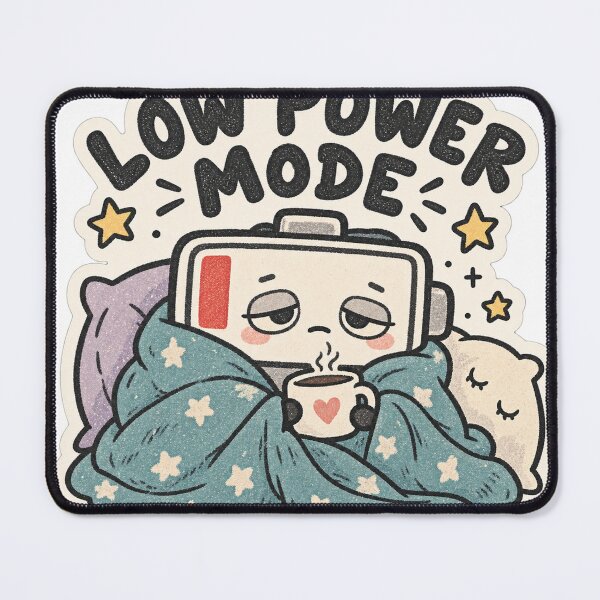 Item preview, Low Power Mode Battery designed and sold by sublidesign.