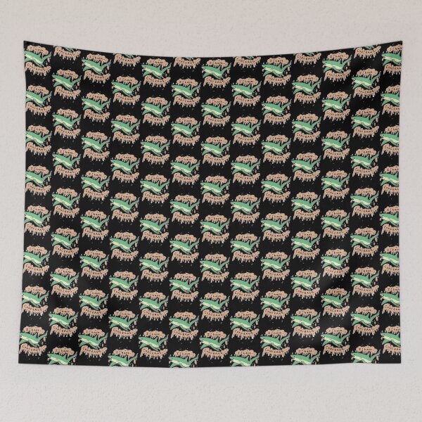 Item preview, Worried Shark Illustration Cute Ocean Marine Life Design designed and sold by Nishant Turekar.