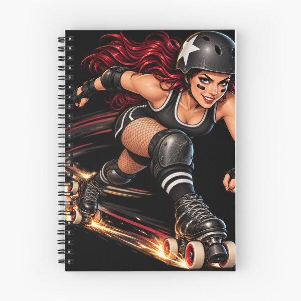 Item preview, Fast Quad Roller Skater Art designed and sold by JKDJ.