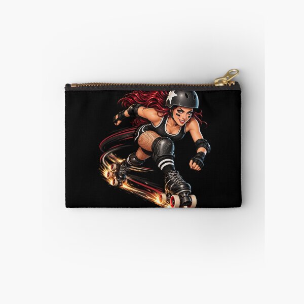 Item preview, Fast Quad Roller Skater Art designed and sold by JKDJ.