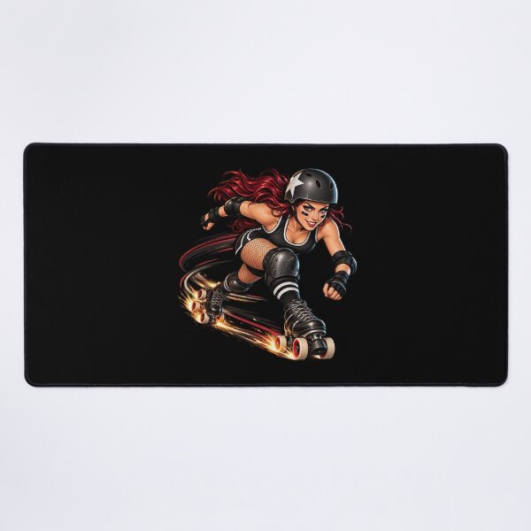 Item preview, Fast Quad Roller Skater Art designed and sold by JKDJ.
