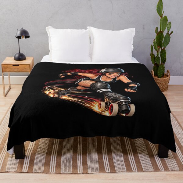 Item preview, Fast Quad Roller Skater Art designed and sold by JKDJ.