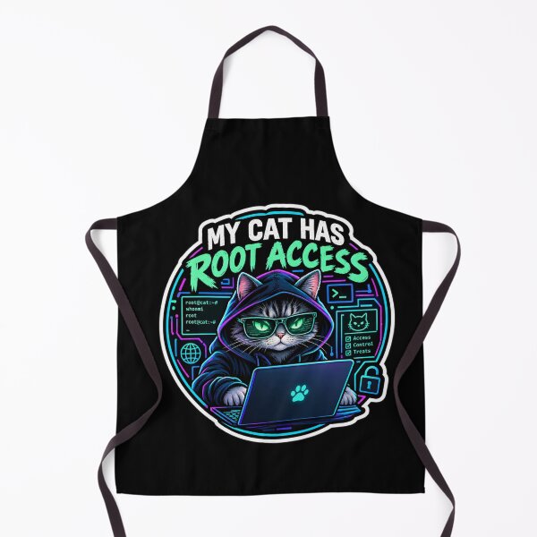 Item preview, My Cat Has Root Access designed and sold by BreedCraft Studio.